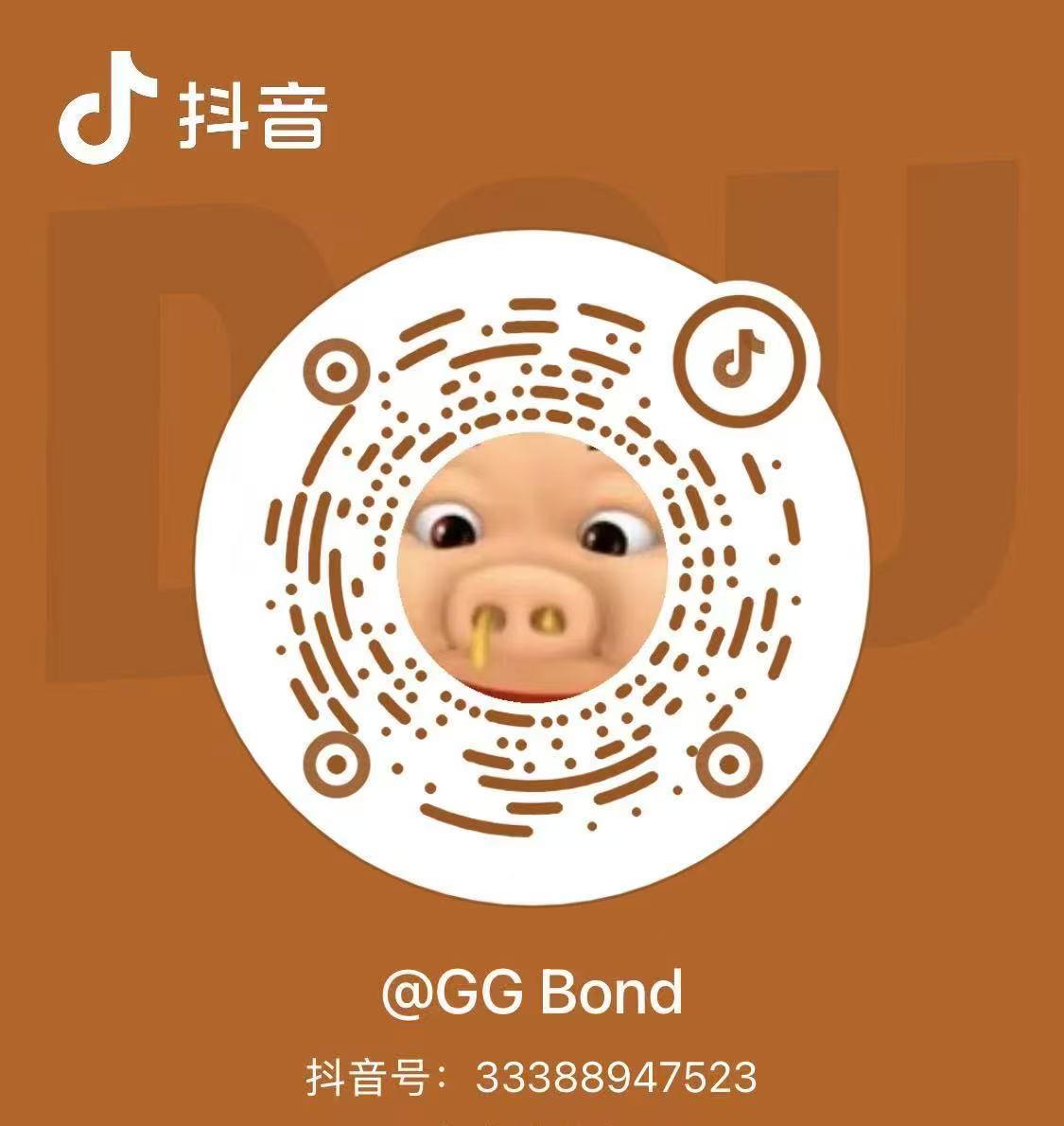 江豪的抖音二维码